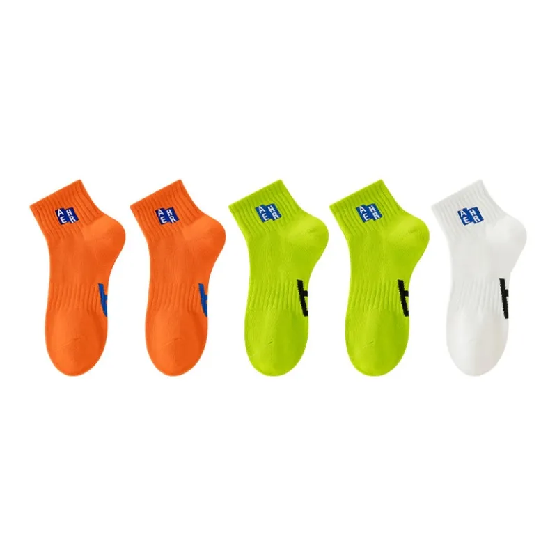 MIIOW Mid-Calf Socks Men's 5 Pack-7