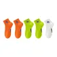 2*Bright Orange+2*Neon Green+1*White