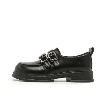 FIVE PLUS Loafers Women's Black