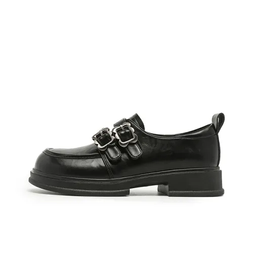 FIVE PLUS Loafers Women's Black