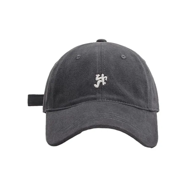 FREE RABBITⅡ Versatile Casual High-Quality Deep Top For A Slim Face Baseball Caps Unisex-3