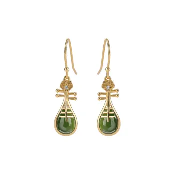 Royal Heaven's Choice Earrings Jasper Women's
