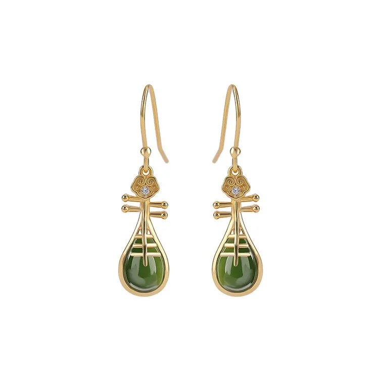 Royal Heaven's Choice Earrings Jasper Women's-0