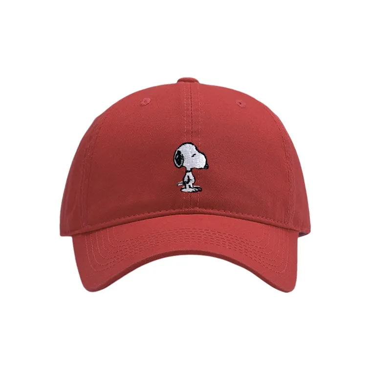 SNOOPY Cotton Baseball Caps Unisex-1