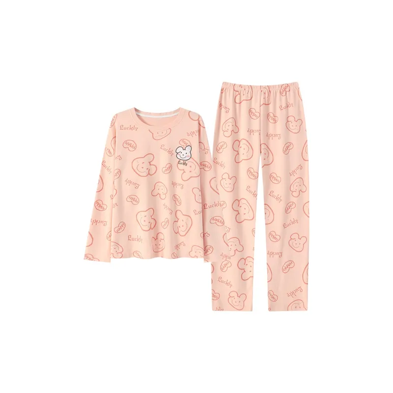 MADALLO Pajama Set Women's Light Pink-0