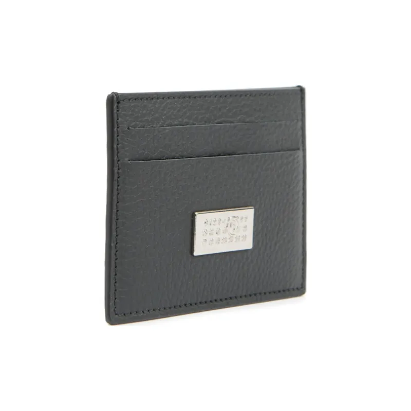 MM6 Maison Margiela Numeric Plaque Cardholder-1