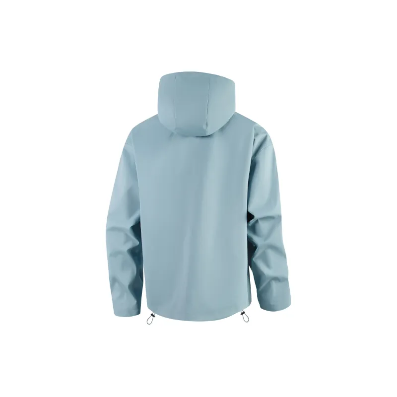 MESUCA Waterproof And Windproof Windbreaker Jacket Unisex Floyd Pink-8