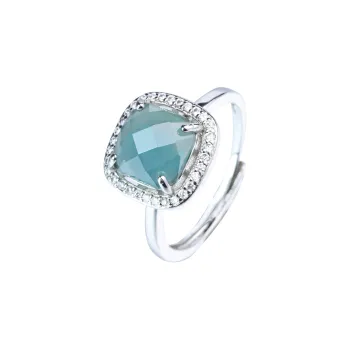 CUIYURIJI Ice Glutinous Jadeite Rings Women's