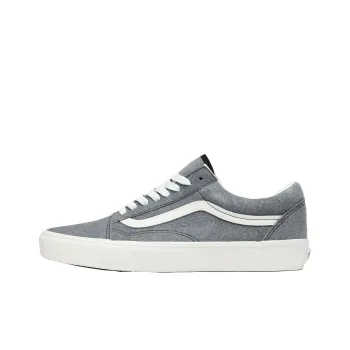 Vans Old Skool Cushioning Low Top Skateboard Shoes Unisex Black