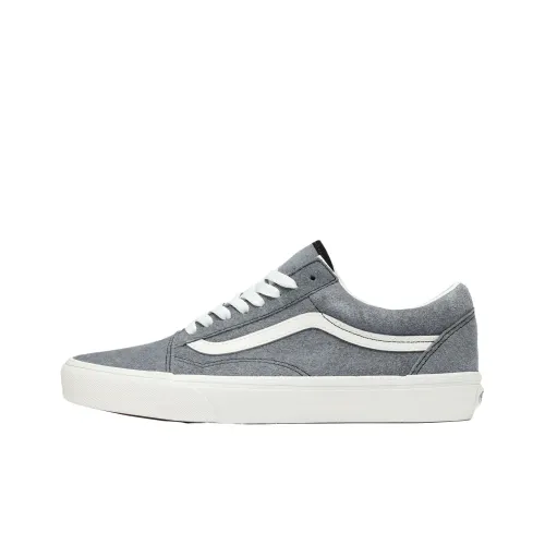 Vans Old Skool Cushioning Low Top Skateboard Shoes Unisex Black