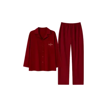 GOSO Pajama Set Men's Brick Red
