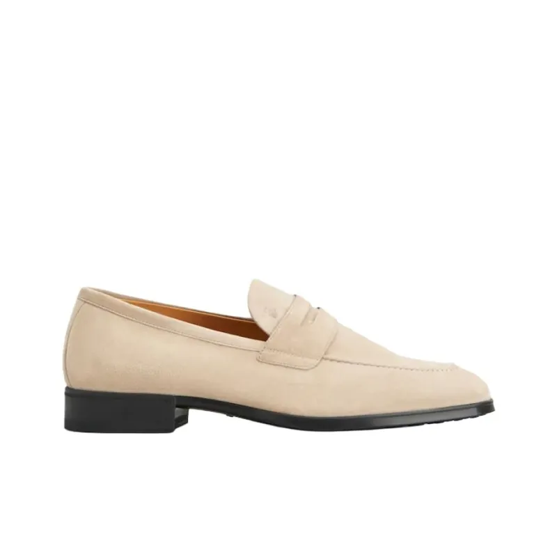 TOD'S Logo Debossed Loafers-1