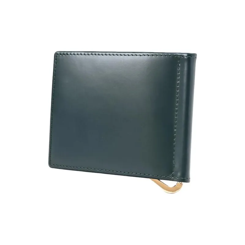 ETTINGER Leather Wallet Men's Green-1