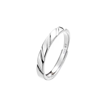 CHAOHONGJI Sterling Silver Open Ring Unisex