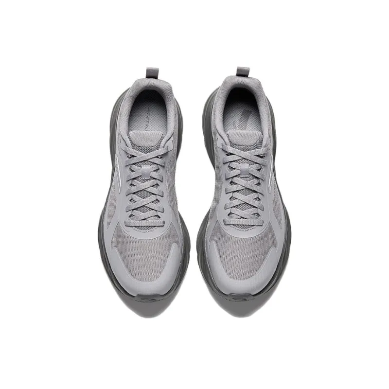CHAOJIANTA Slip Resistant Breathable Cushioning Low Top Casual Running Shoes Men's Pigeon Gray-2