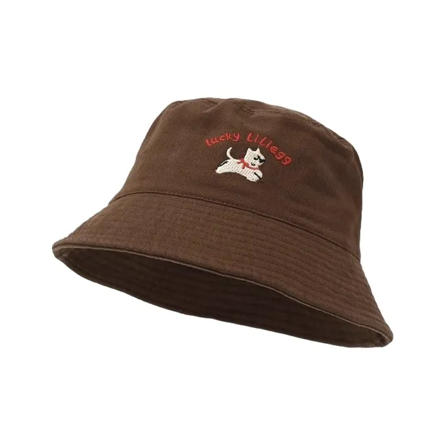 FREE RABBITⅡ 2025 Spring And Summer Face-Friendly Hiking Hat Korean Style Sun Bucket Hat Unisex-5