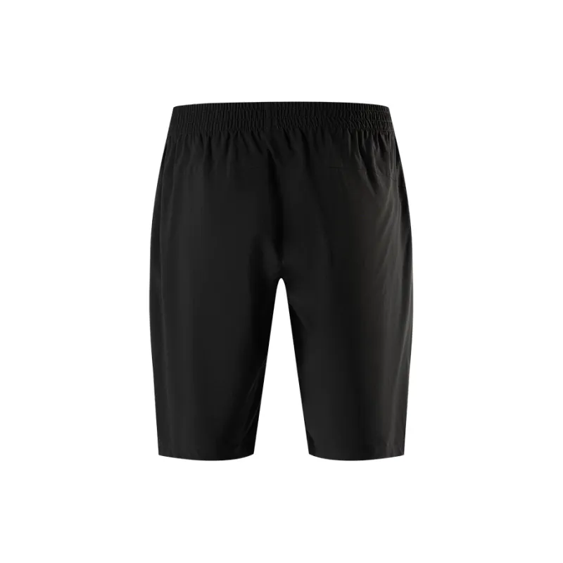 Kawasaki Casual Shorts Unisex Black-1