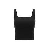 [Backless Style-High Waistline]-Black