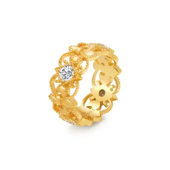 MITHAOL KUSC 925 Sterling Silver Rings Women's