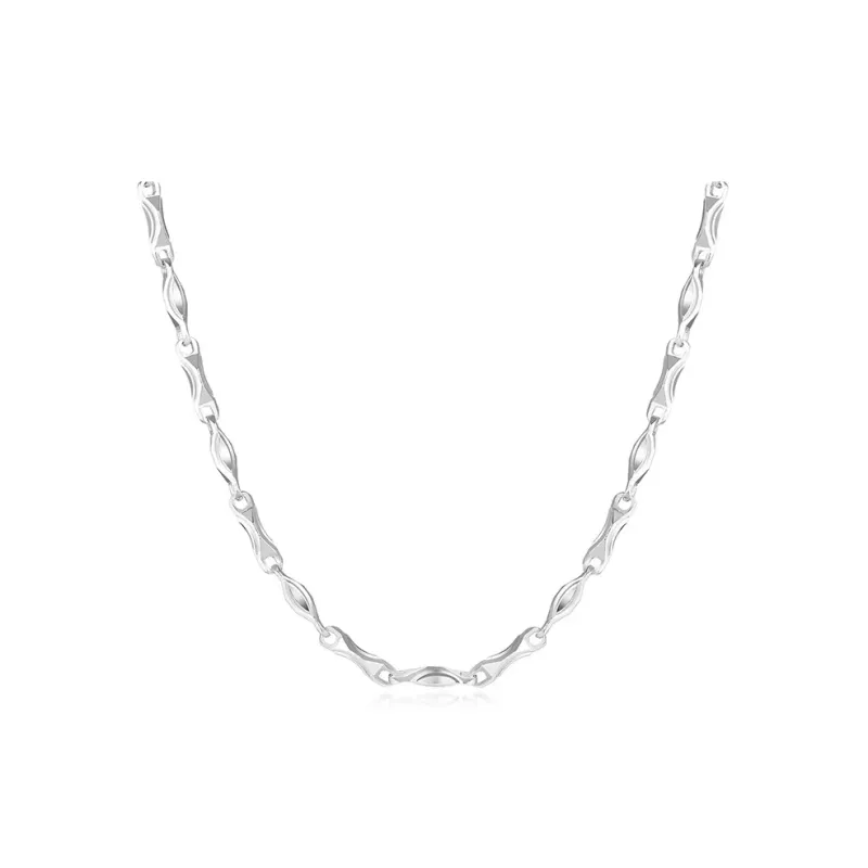 UZIID 999 Fine Silver Necklaces Unisex-0
