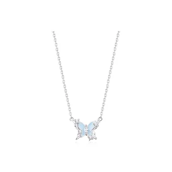 SHEEHHYY S925 Silver Necklaces Women's