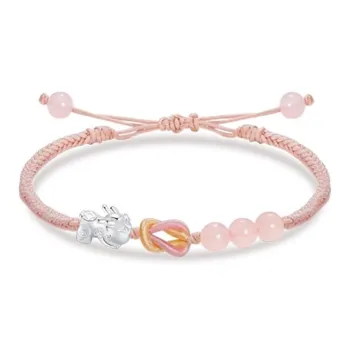 AWD S999 Fine Silver Rope Bracelets Unisex