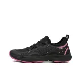 Black Purple Women's Shoes