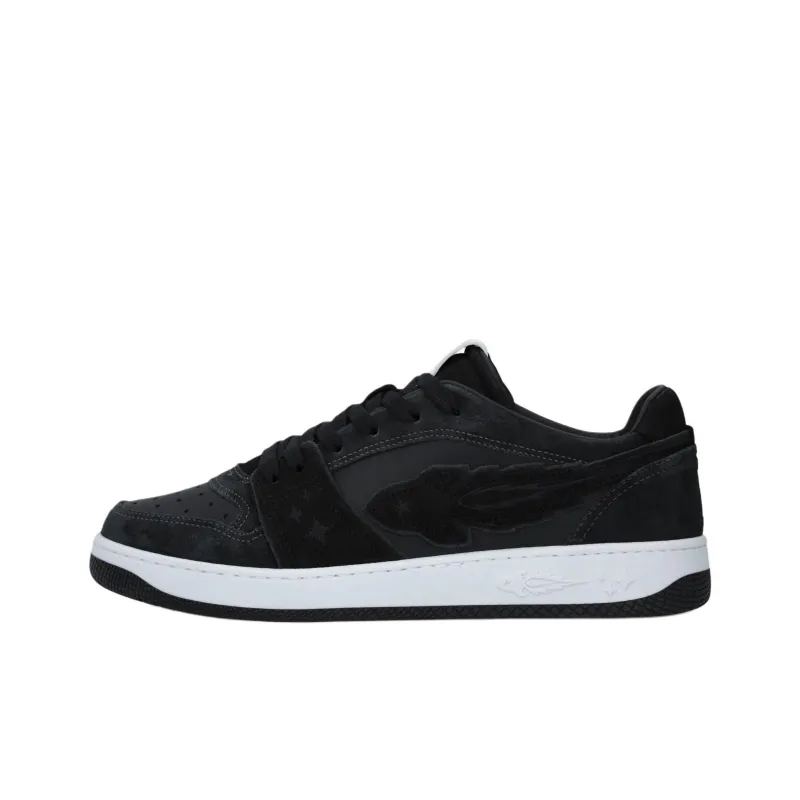 ENTERPRISE JAPAN Low Top Skateboard Shoes Men's Black-0