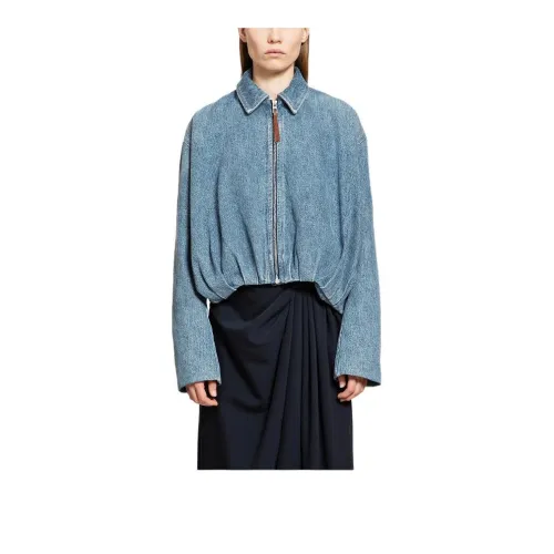 LOEWE Denim Jacket Women's Blue