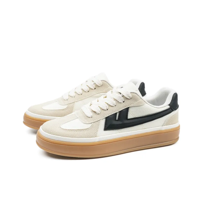 Warrior Warrior Anti-Slip Wear-Resistant Low-Top Casual Shoes Unisex-2