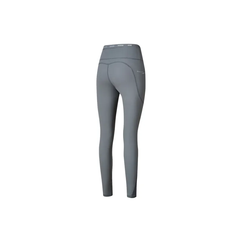 Saucony SS25 Casual Pants Women's Lava Gray-1