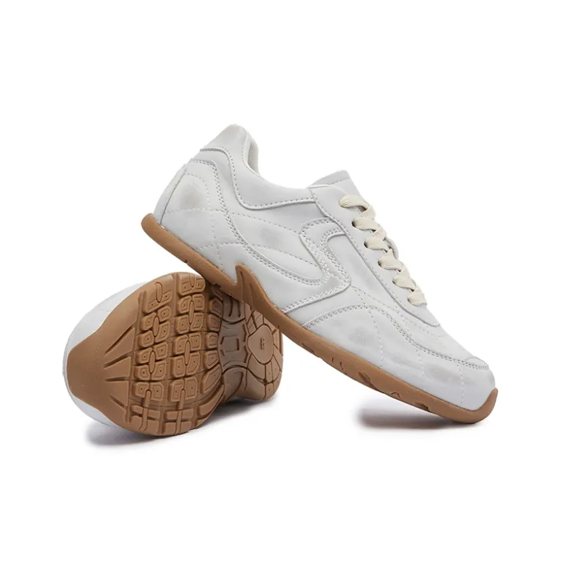 Chibang German Army Trainers Lightweight Low Top Casual Shoes Women's-3