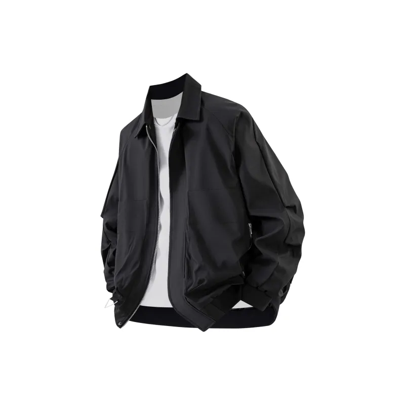FALIAMS American Luxury Streetwear Vintage Windproof Water Repellent Workwear Jackets & Coats Unisex-0