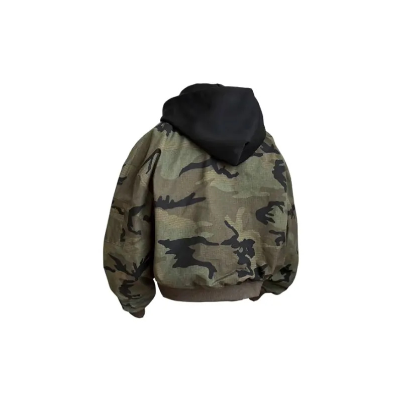 ACUOD BY CHANU Jackets & Coats Unisex Camouflage-1