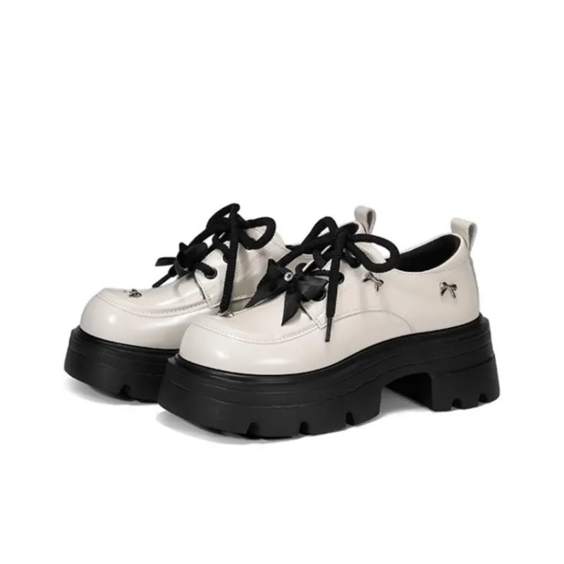 JESSICA SOPHIA Casual Single Shoes 5cm Women's-3