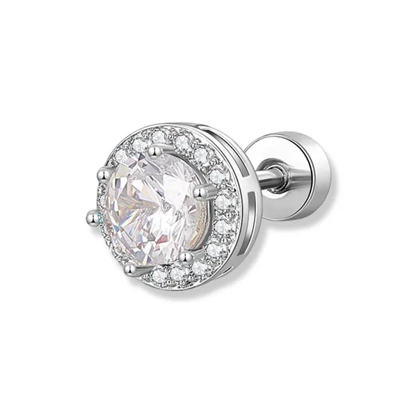 WANLIACC Alloy Stud Earrings Unisex-4