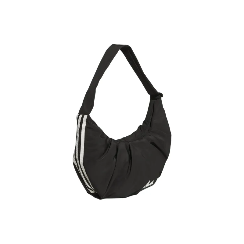 Adidas Originals Recycled Polyester Shoulder Bag Women's Black-1