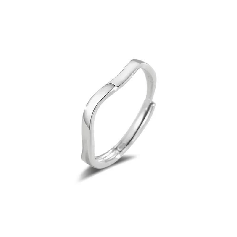 Inkopper 990 Silver Rings Unisex-0