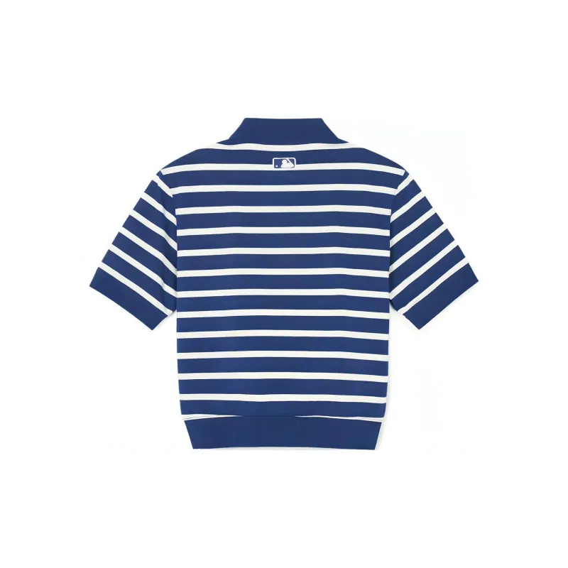 MLB New York Yankees Polo Shirts Women's Blue-1