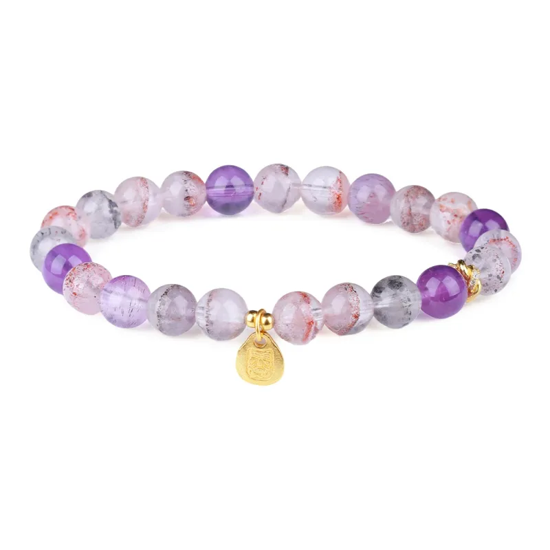 CHINA GOLD Crystal Bracelets Women's-0