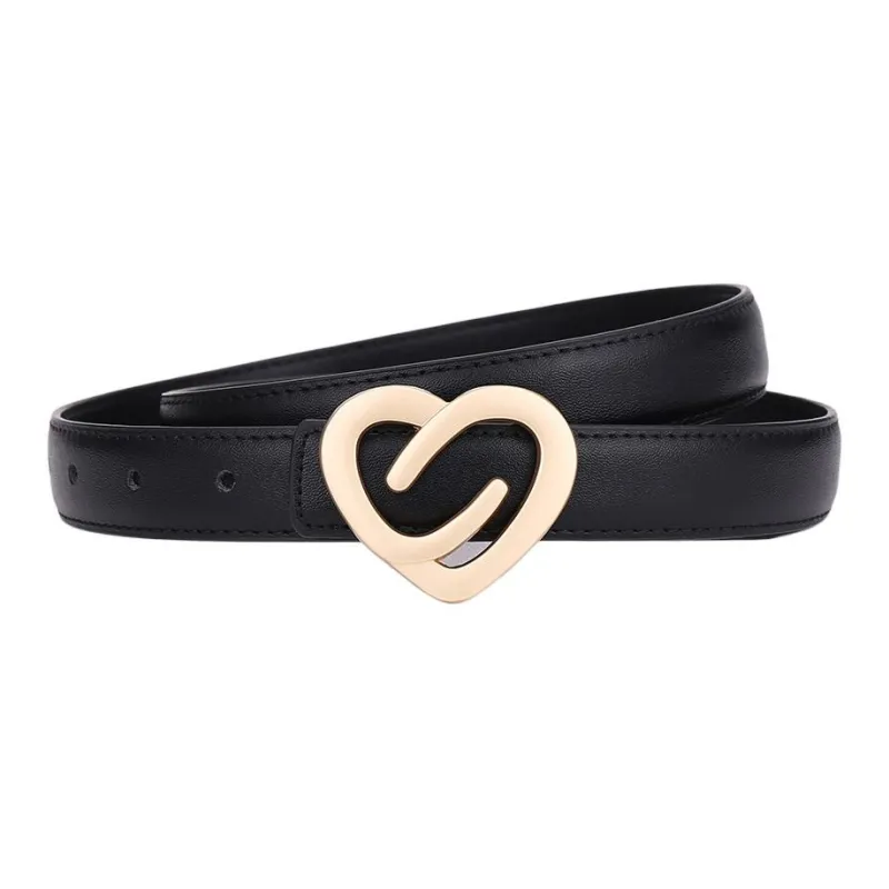 TUCANO Cow Split Leather Belts Women's Width  2.5cm-6