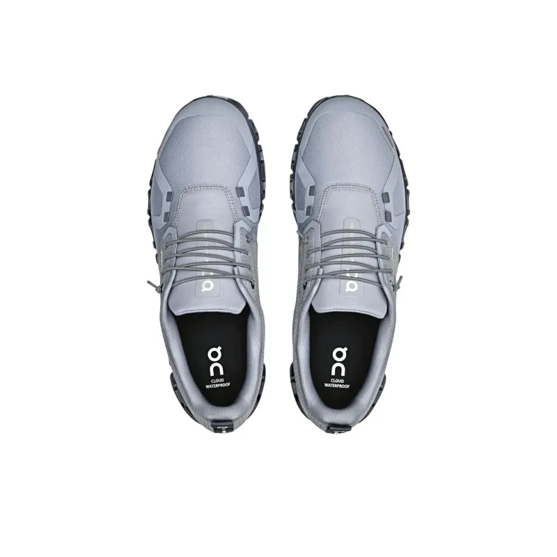 On Cloud 6 Waterproof 'Alloy Wolf'-2