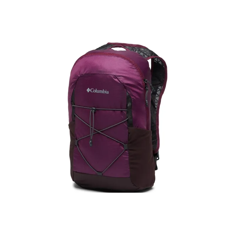 Columbia Nylon Outdoor Hiking Bag Backpack Regular Unisex Brown-0