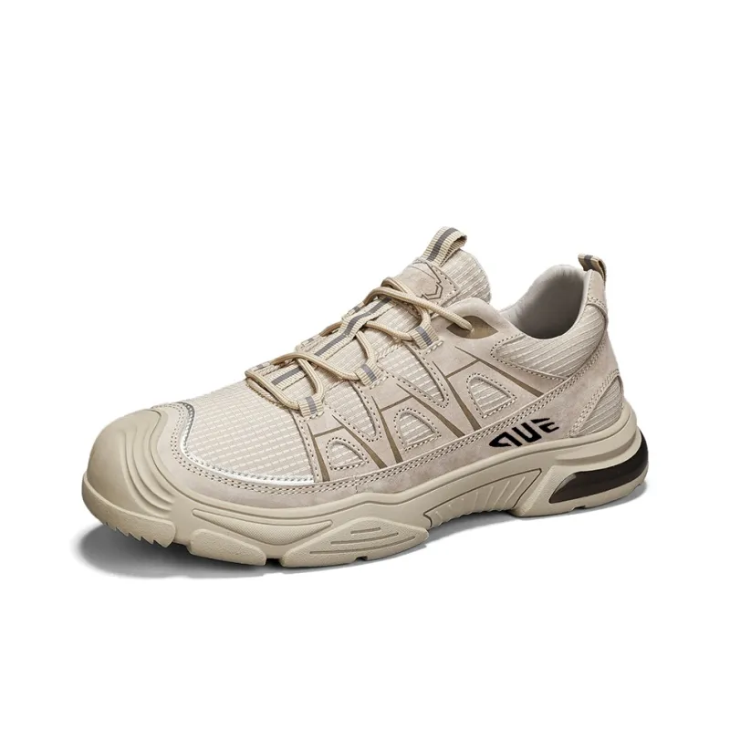 Prince McQueen Anti Slip Wear Resistant Low Top Casual Shoes Men's-2