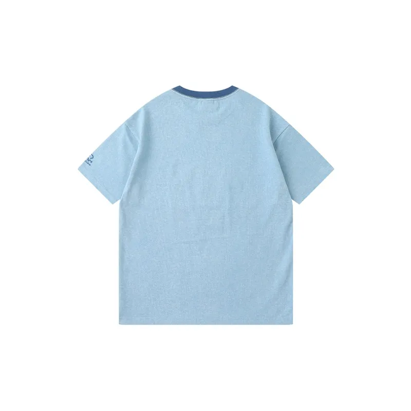 LAMLICKA T Shirts Unisex Blue-1