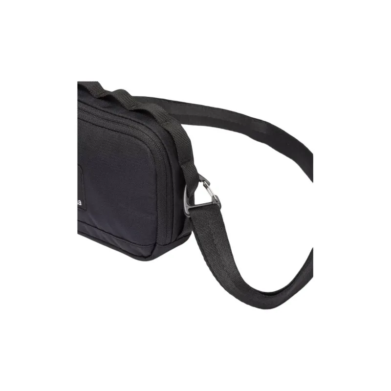 Columbia Polyester Shoulder Bag Unisex Black-3
