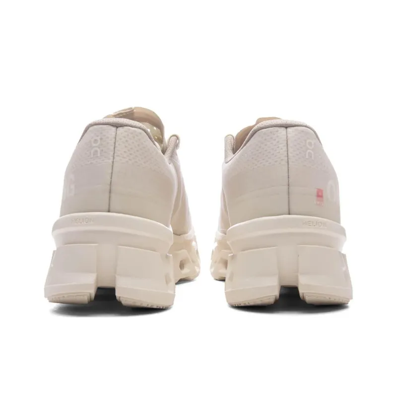 On Running CloudmOnster 2 Invincible Ivory White-3