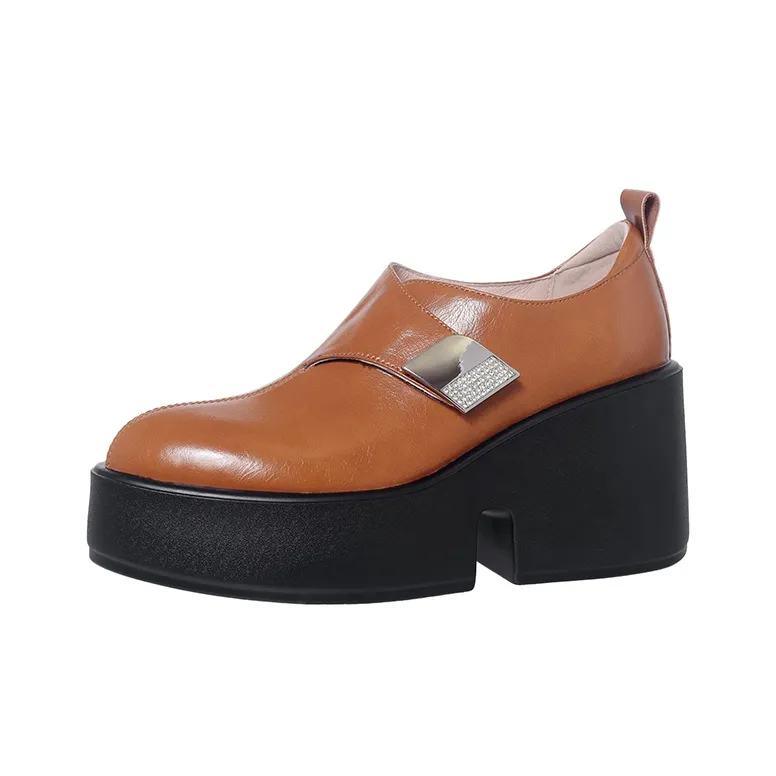 Su Yanjiao Loafers Women's-5