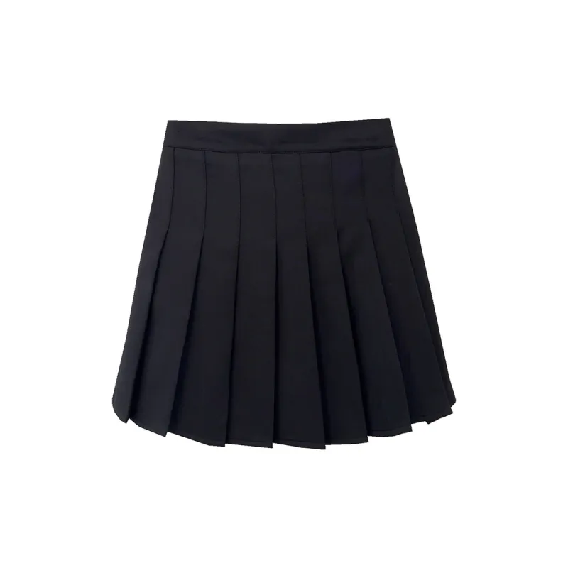 ABCMININ Casual Short Skirts Women's-3