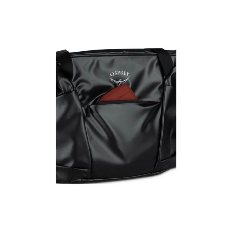 OSPREY Polyester Tote Bag Shopping Bag Handbag Unisex Black-5